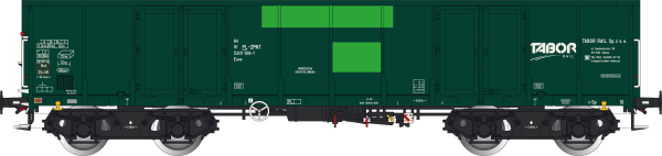Albert Modell 530011 - Offener Güterwagen Eaos, PL-ZPNT